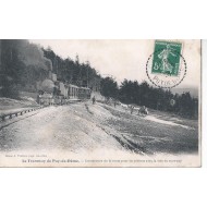 Le tramway du Puy de Dôme 